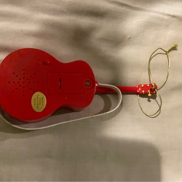 Taylor, Swift, red guitar ornament - Picture 2 of 2